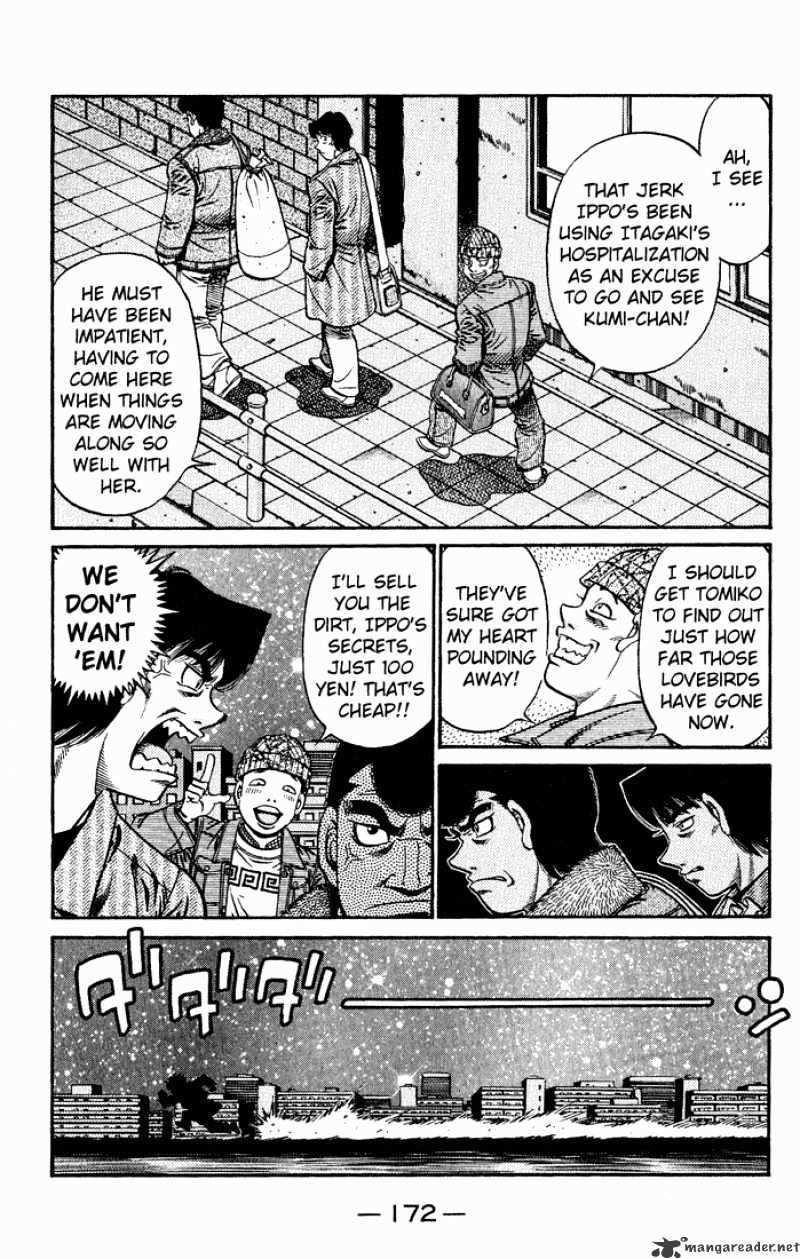 Hajime no Ippo: Fighting Spirit, Chapter 627 image 12